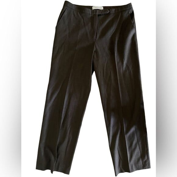 MaxMara Black Straight Leg Pants - Picture 1 of 6